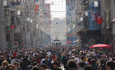 Экскурсия по улочкам Бейоглу в Стамбуле